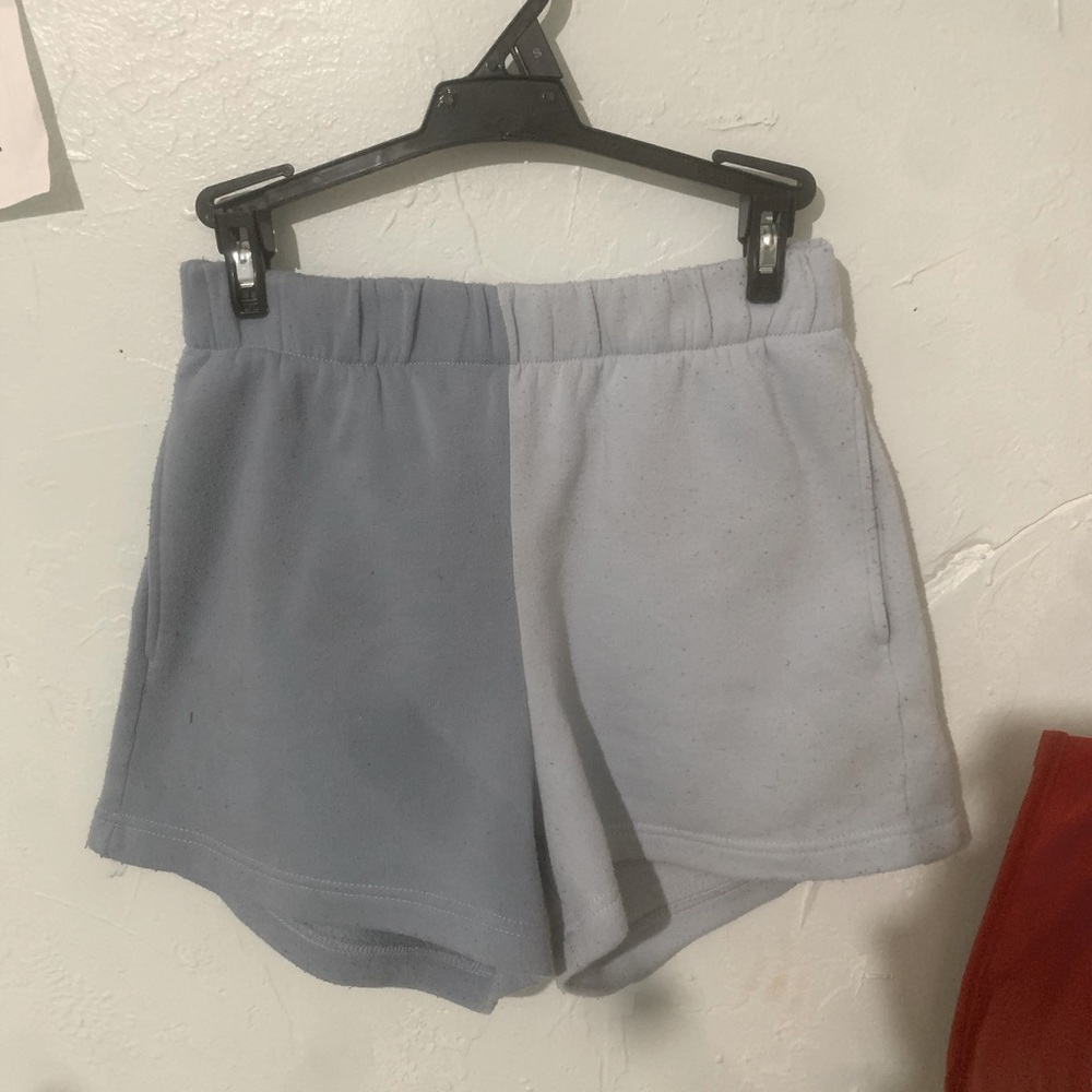 Two toned shorts
